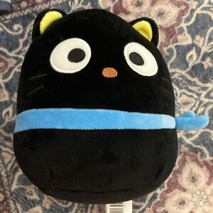 Sanrio Black and Blue Chococat Plush